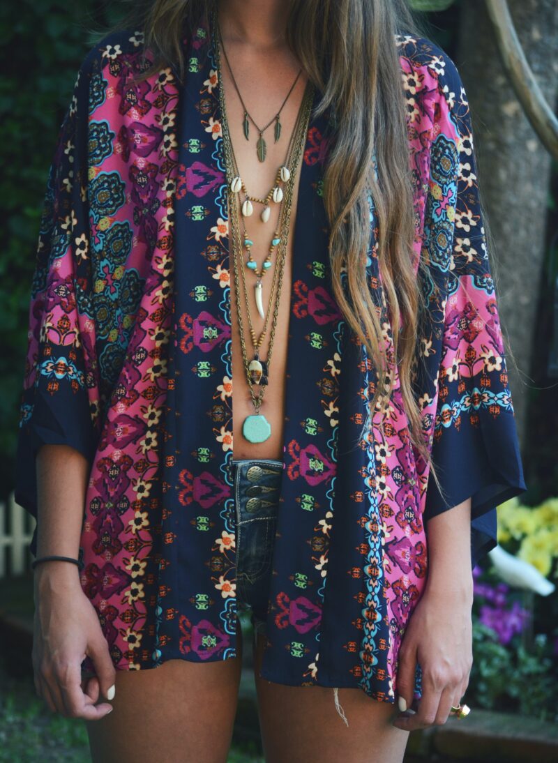 Hippie girl